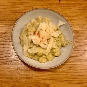 Gnocchis À La Crème - Le Café du Marché - 1405392