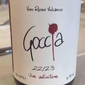 Goccia Rosso - VIni Goccia - cedric-perraud