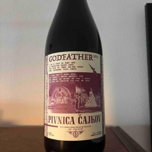 Godfather - Pivnica Čajkov - marek-uhnak