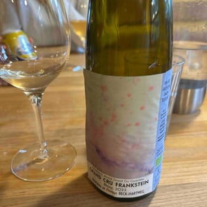 Grand Cru Frankstein - beck hartweg - Florian & Mathilde Beck-Hartweg -2021