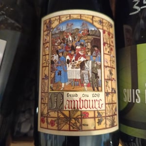 Grand Cru Mambourg - Domaine Marcel Deiss - Jean-Michel Deiss
