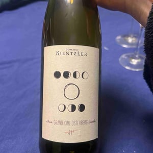 Grand cru osterberg - Kientzler - francois-kientzler -2020
