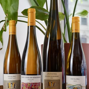Grand cru Schlossberg Riesling - Domaine Albert Mann - famille-barthelme -2014