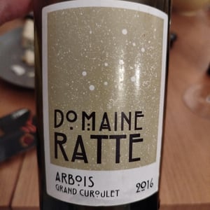 Grand Curoulet - Domaine Ratte - Michel-Henri Ratte 