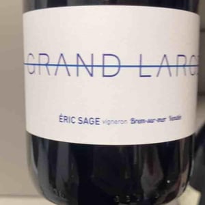 Grand Large (blanc) - Domaine Éric Sage - eric-sage
