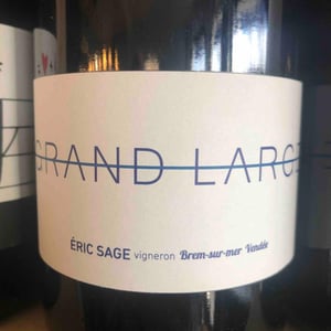 Grand Large (rouge) - Domaine Éric Sage - eric-sage