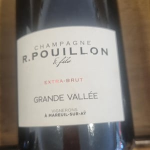 Grande Vallée - Champagne R. Pouillon & Fils - Fabrice Pouillon 