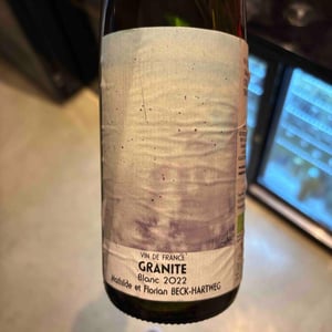 Granite - Florian & Mathilde Beck-Hartweg - Florian & Mathilde Beck-Hartweg -2021