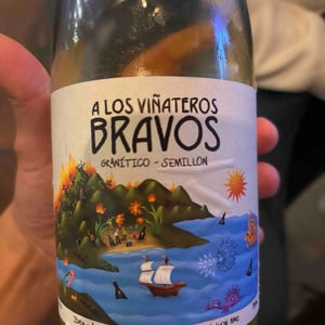 Granitico Blanco - A Los Viñateros Bravos / Onda Brava - leonardo-erazo