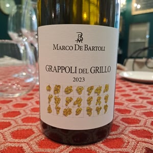 Grappoli Del Grillo - Marco De Bartoli - marco-de-bartoli
