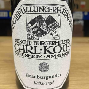 Grauburgunder Kalkmergel - Weingut Carl Koch - Agustin Novoa -2025