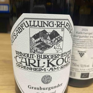 Grauburgunder Kalkmergel - Weingut Carl Koch - Agustin Novoa -2024