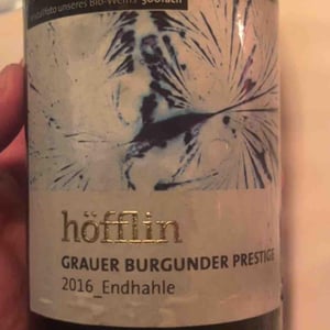Grauer Burgunder Prestige