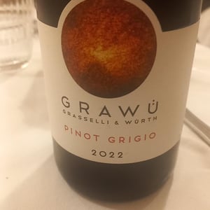 Pinot Grigio - Grawü - Leila Grasselli & Dominic Würth 