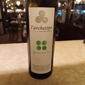 Greco Bianco - L'Archetipo - Francesco Valentino Di Benedetto -2023