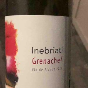 Grenache 3 - Domaine Inebriati - victor-beau