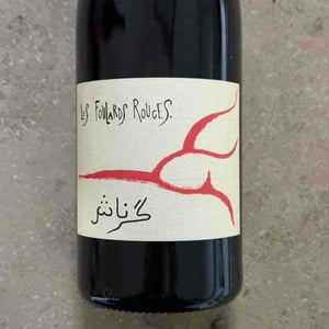 Grenache - أسود - Les Foulards Rouges - Jean-Francois Nicq 