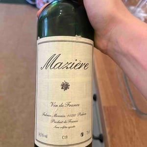 Grenache - Mazière - Fabrice Monnin -2017