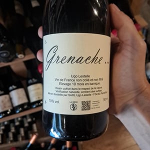 Grenache - Ugo Lestelle - ugo-lestelle -2024