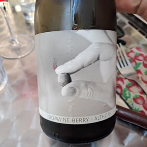 Grenade - Domaine Berry - Althoff & Le Quai à Raisins - Imogen Berry & Robin Althoff 