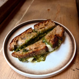 Grilled Cheese - La Cabane Wine Bistro - 1327260