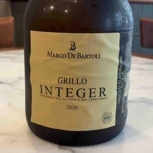 Grillo - Marco De Bartoli - Marco De Bartoli 
