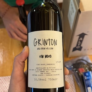 Grinton Vin Novo - Ombretta Agricola - Alex Della Vecchia 