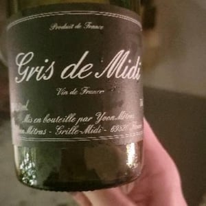 Gris de midi - Domaine Métras - Yvon Métras -2023