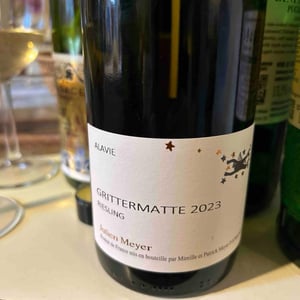 Grittermatte - Riesling - Domaine Julien Meyer - Patrick Meyer 
