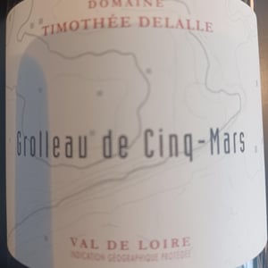 Grolleau de cinq mars - Timothee delalle - timothee-delalle