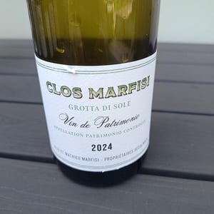 Grotta Di Sole - Clos Marfisi - Julie & Mathieu Marfisi 