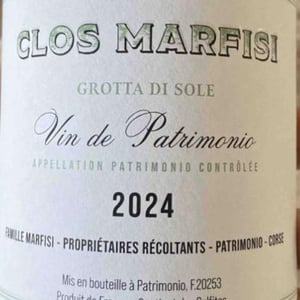 Grotta Di Sole - Clos Marfisi - julie-mathieu-marfisi