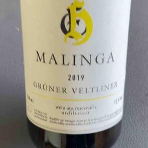 Grüner Veltliner Malinga - Malinga - Christophe Heiss 