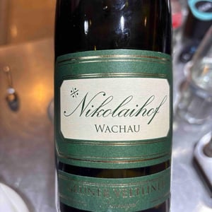 Gruner Veltliner smaragd - Weingut Nikolaihof Wachau - familie-saahs -2015