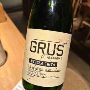 Grus - Viñedos De Alcohuaz - Marcelo Retamal