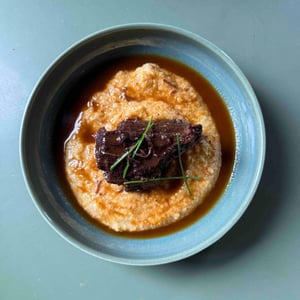 Guancia Di Manzo Con Polenta - ALTRO - 887997