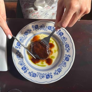 Guancia Di Vitello Su Crema Si Patate - Il Localetto Osteria - 1402293