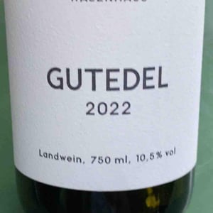 Gutedel - Weingut Wasenhaus - Christoph Wolber & Alexander Götze 