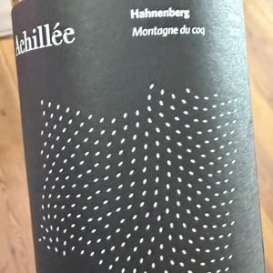 Hahnenberg - Montagne du Coq - Domaine Achillée - Jean & Pierre Dietrich 