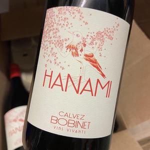 Hanami - Domaine Calvez-Bobinet - Sébastien Bobinet & Émeline Calvez 