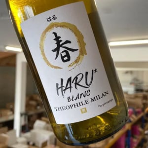 Haru Blanc - Domaine Milan - emma-theophile-henri-milan