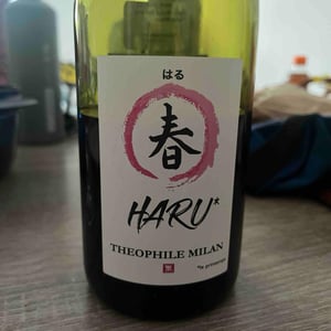 Haru - Domaine Milan - Emma, Théophile & Henri Milan 