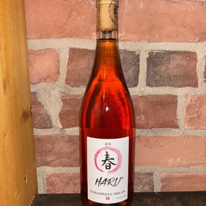 Haru Rosé - Domaine Milan - Emma, Théophile & Henri Milan 