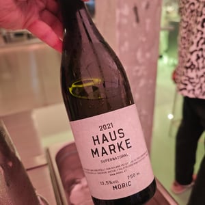 Hausmarke Supernatural Weiss - Weingut Moric - roland-velich