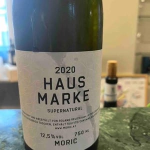 Hausmarke Supernatural Weiss - Weingut Moric - roland-velich