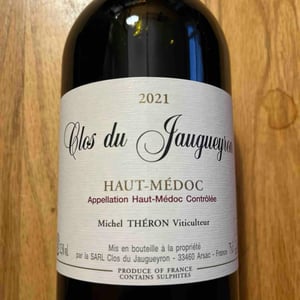 Haut-Médoc - Clos Du Jaugeyron - Michel Théron & Stéphanie Destruhaut