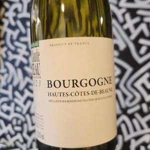 Hautes Côtes de Beaune Blanc - Domaine Jean-Claude Rateau - Amel Nouar et Jean-Claude Rateau 