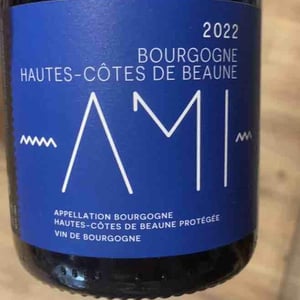bourgogne hautes cotes de beaune - Domaine Ami - Paul Marchand-Perarnau & Willy Roulendes -2022