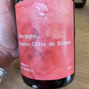 Hautes Côtes de Beaune - Domaine de Mandelot - francois-grange