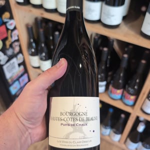 Hautes-Côtes de Beaune Pinot Noir - Domaine du Clair Obscur - Jennifer et Pierre Clair -2020